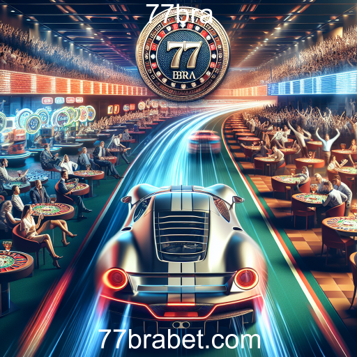 Acelerando na Diversão: Jogos de Corrida no 77bra