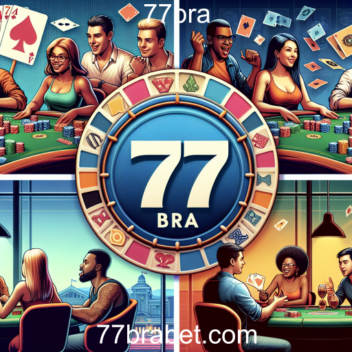 Descubra o Mundo das Trivia em 77bra